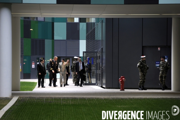 Hexagone Balard. Nouveau ministère de la défense