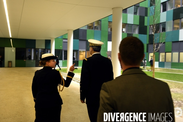 Hexagone Balard. Nouveau ministère de la défense