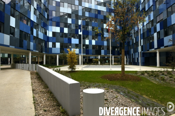 Hexagone Balard. Nouveau ministère de la défense