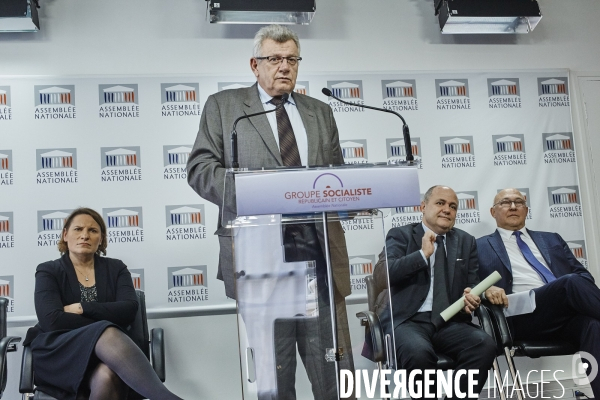 Conference presse fiscalité locale Assemblee Nationale