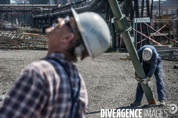 Paysages industriels