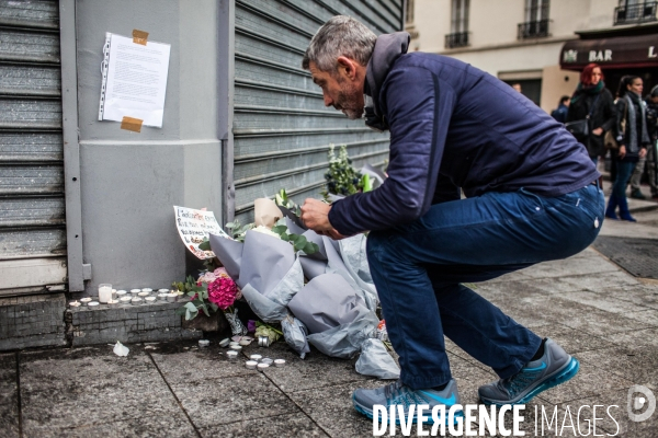 Lendemain des attentats de Paris