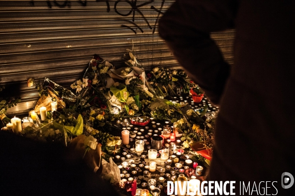 Le lendemain des attentats de Paris