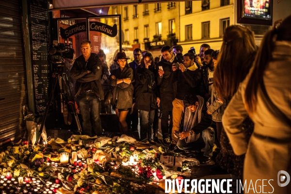 Le lendemain des attentats de Paris