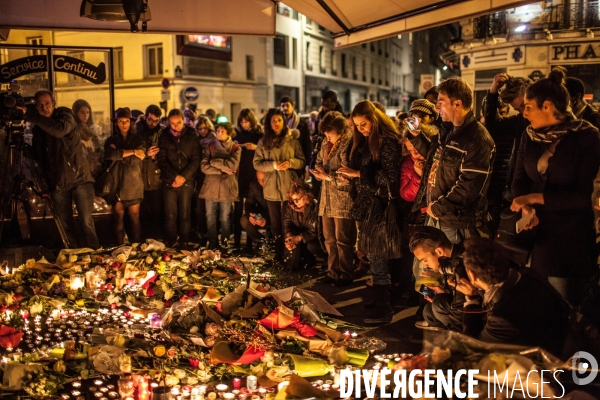 Le lendemain des attentats de Paris