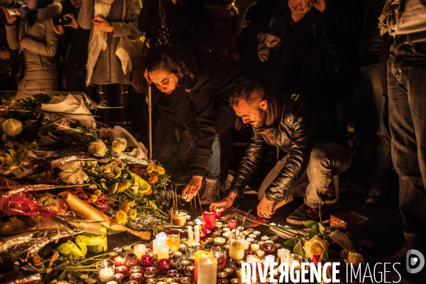 Le lendemain des attentats de Paris