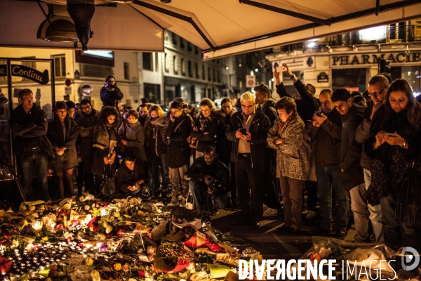 Le lendemain des attentats de Paris