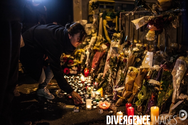 Le lendemain des attentats de Paris