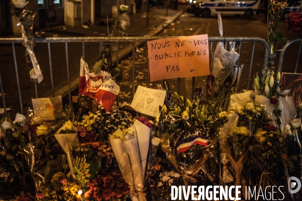 Le lendemain des attentats de Paris