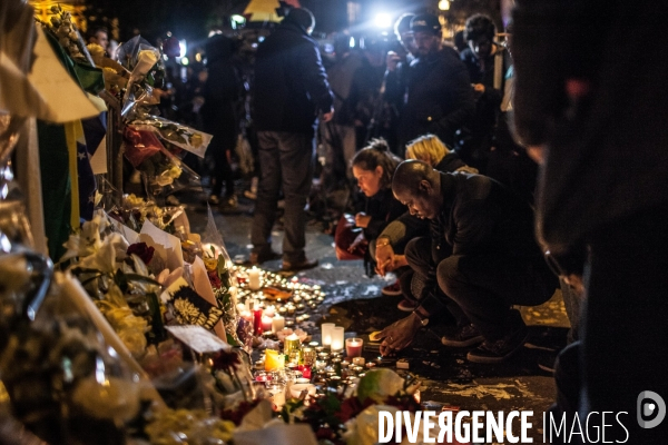 Le lendemain des attentats de Paris