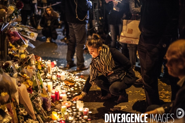 Le lendemain des attentats de Paris