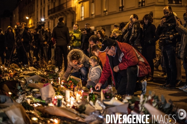 Le lendemain des attentats de Paris