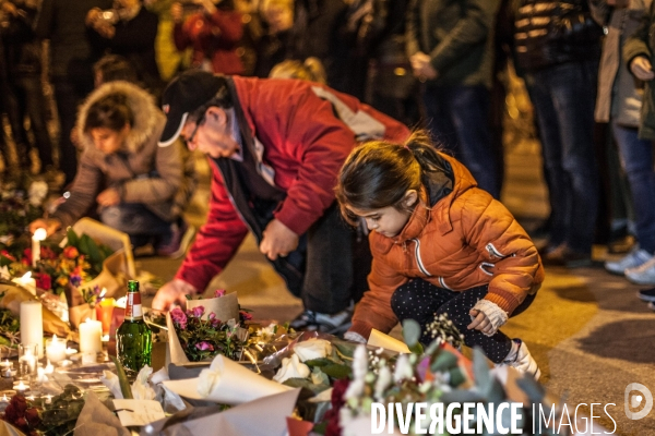 Le lendemain des attentats de Paris