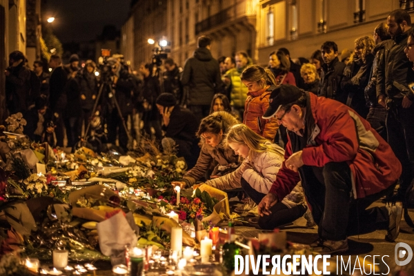 Le lendemain des attentats de Paris