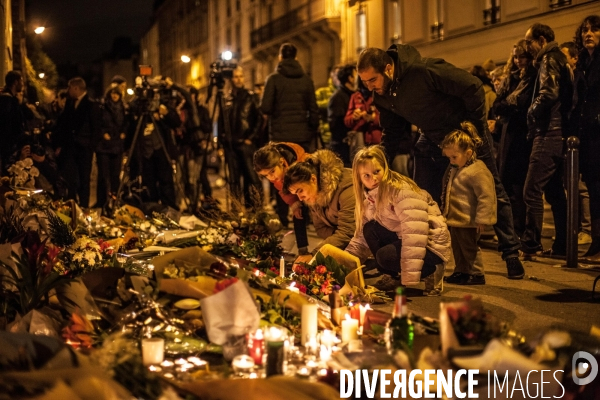 Le lendemain des attentats de Paris