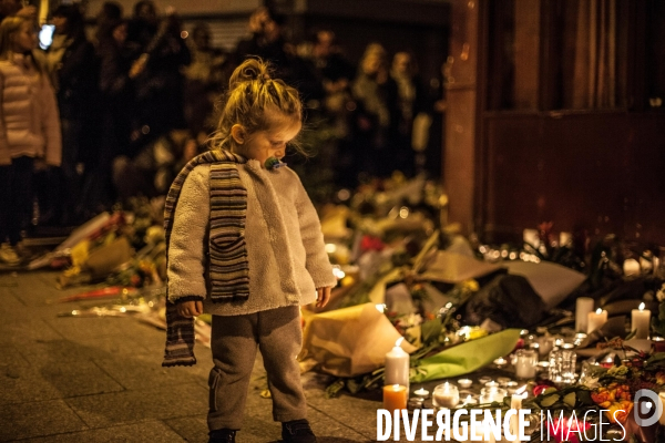 Le lendemain des attentats de Paris