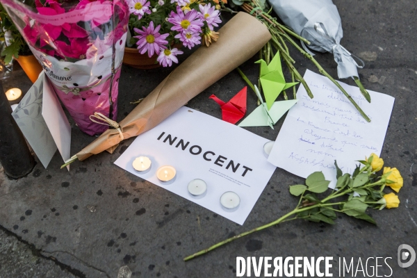 Lendemain des attentats de Paris