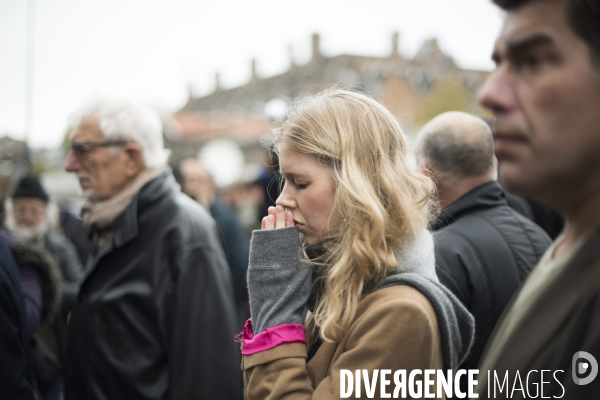 Lendemain des attentats à Paris du 13 novembre 2015