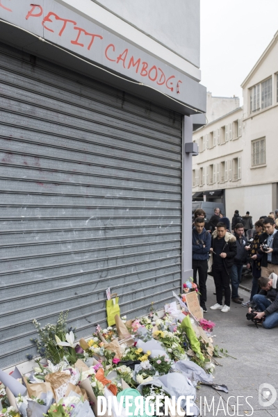 Lendemain des attentats à Paris du 13 novembre 2015