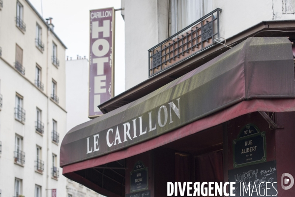 Lendemain des attentats à Paris du 13 novembre 2015