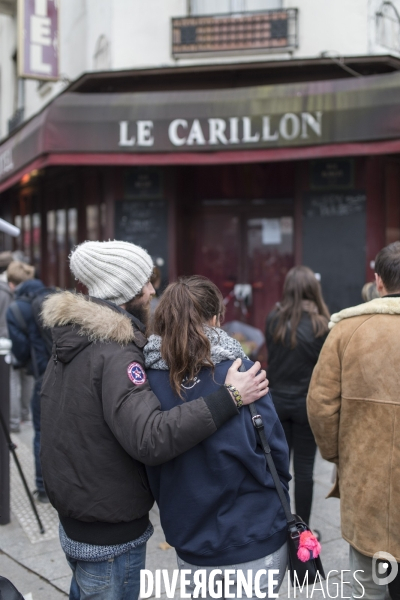 Lendemain des attentats à Paris du 13 novembre 2015