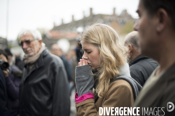 Lendemain des attentats à Paris du 13 novembre 2015