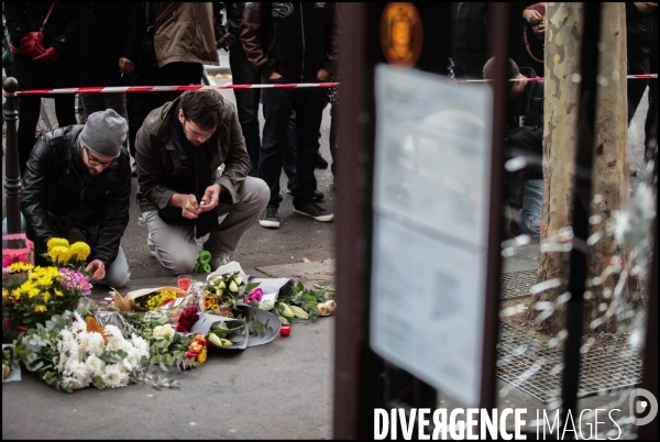 Attacks in paris