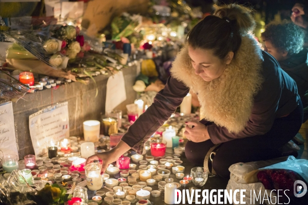 Place de la République : hommage aux victimes des attentats