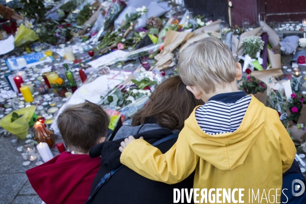 Les traces des attentats du 13 novembre.