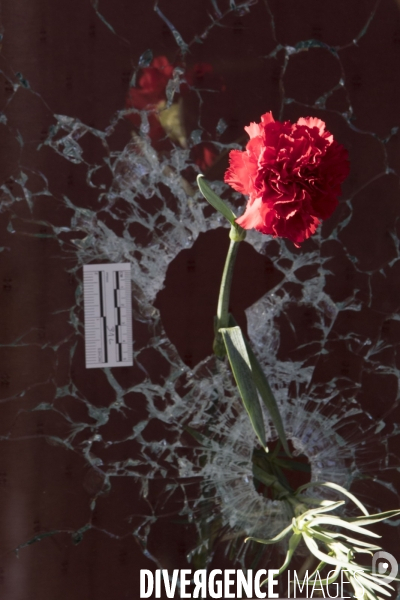 Les traces des attentats du 13 novembre.