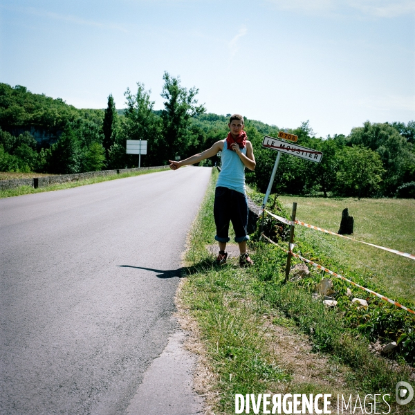 LÀ OÙ VOUS ALLEZ ... 15 Jours de dérive en Auto-stop à travers la France.