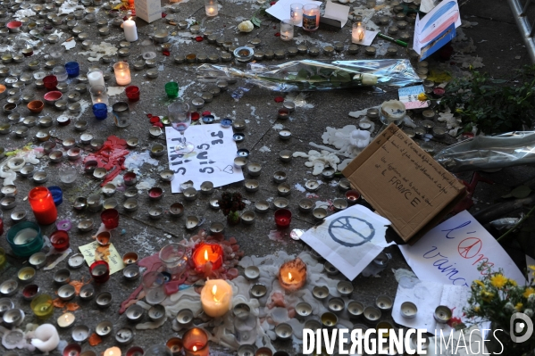 Marseille rend hommage aux personnes touchées par les attentats