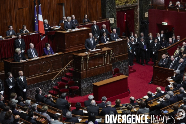 Le Congrès convoqué lundi 16 novembre 2015 à Versailles