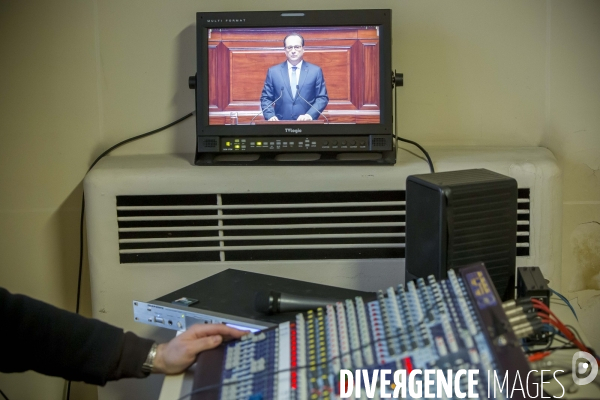 François Hollande s adresse au congrès.