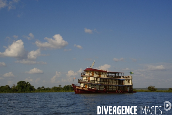 BRESIL , Amazonie : Croisière sur l  Amazon Dream