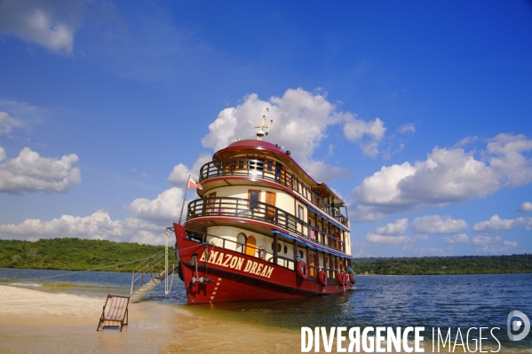 BRESIL , Amazonie : Croisière sur l  Amazon Dream