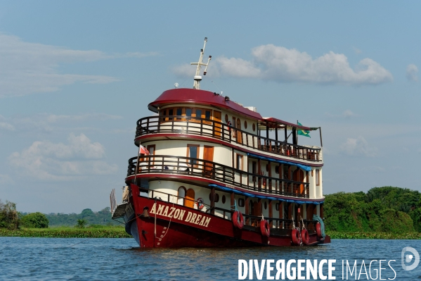 BRESIL , Amazonie : Croisière sur l  Amazon Dream