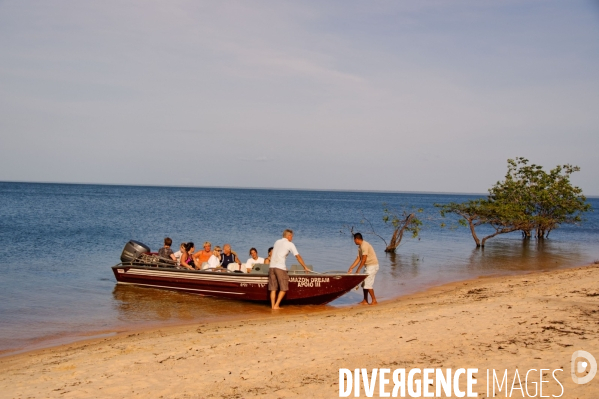 BRESIL , Amazonie : Croisière sur l  Amazon Dream