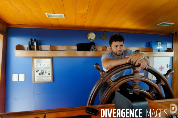 BRESIL , Amazonie : Croisière sur l  Amazon Dream