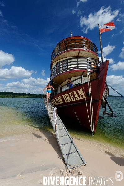 BRESIL , Amazonie : Croisière sur l  Amazon Dream