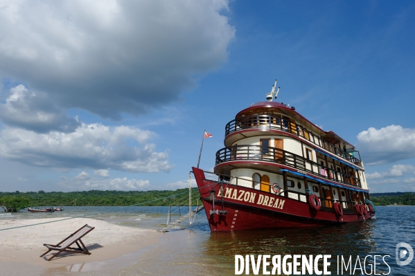 BRESIL , Amazonie : Croisière sur l  Amazon Dream