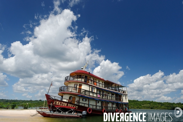 BRESIL , Amazonie : Croisière sur l  Amazon Dream