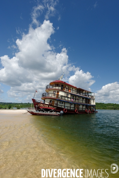 BRESIL , Amazonie : Croisière sur l  Amazon Dream