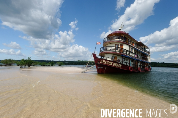 BRESIL , Amazonie : Croisière sur l  Amazon Dream