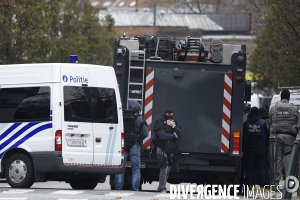 Molenbeek. Au lendemain des attentats de Paris