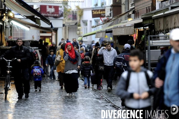 Molenbeek. Au lendemain des attentats de Paris