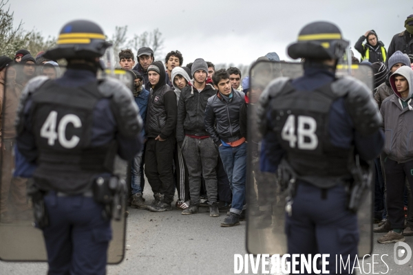 Jungle de Calais