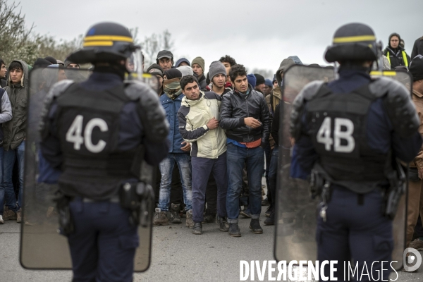 Jungle de Calais