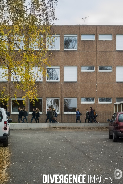 Collegien tue par balle dans un bus scolaire a Hegenheim.