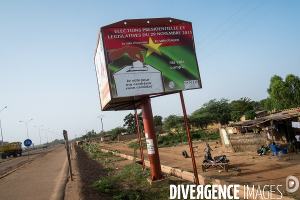 Campagne présidentielle Burkina Faso - Illustration